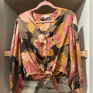 Beautiful Floral Blouse